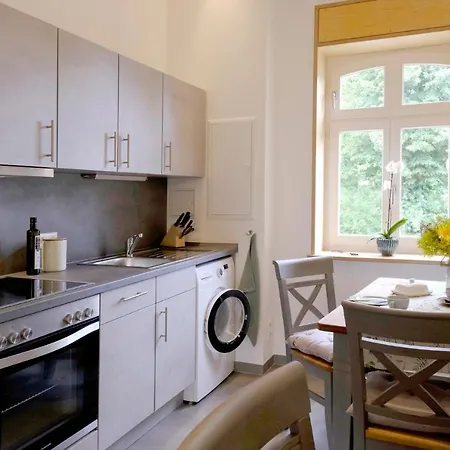 Mohnblume アパート Pulzig